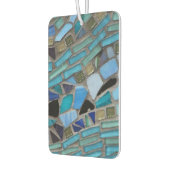 ブルーシーガラス カーエアーフレッシュナー (左)