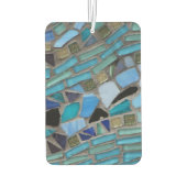 ブルーシーガラス カーエアーフレッシュナー (裏面)