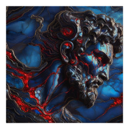 ブルーシーガーディアン – AI At Work フォトプリント