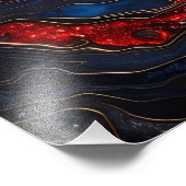 ブルーシーガーディアン – AI At Work フォトプリント (角)