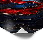 ブルーシーガーディアン – AI At Work ポスター (コーナー)