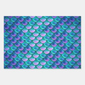 ブルーシーサイドコレクション ラッピングペーパーシート (正面)