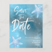 ブルーシーサマーポストカードを保存 ポストカード (正面)