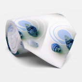 ブルーシーシェルのネックタイ3本 ネクタイ (ロール)