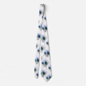 ブルーシーシェルのネックタイ3本 ネクタイ (裏面)