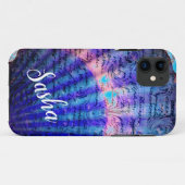 ブルーシーシェルの書謎と名前 Case-Mate iPhoneケース (裏面(横))