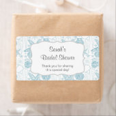 ブルーシーシェルウォーターボトルラカスタマイズベルだ! ラベル (インサイチュ)