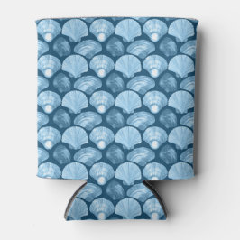 ブルーシーシェルクーラーボックス – 沿岸をテーマにした 缶クーラー