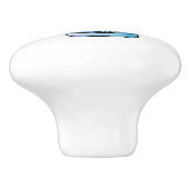 ブルーシーシェルコーストビーチハウス セラミックノブ (側面)