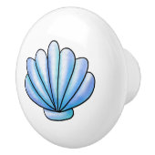 ブルーシーシェルコーストビーチハウス セラミックノブ (右)