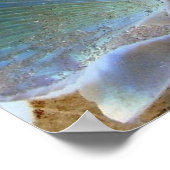 ブルーシーシェルズキャンバスアート ポスター (角)