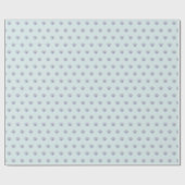 ブルーシーシェルズラッピング紙 ラッピングペーパー (フラット)