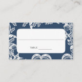 ブルーシーシェルビーチ結婚式座席表 プレイスカード (裏面)