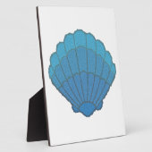 ブルーシーシェルモザイク フォトプラーク (側面)