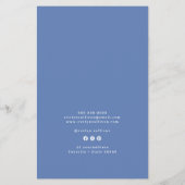 ブルーシーシェルロゴ価格リストのチラシ チラシ (裏面)