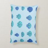 ブルーシーシェル アクセントクッション (裏面(縦))