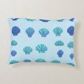 ブルーシーシェル アクセントクッション (裏面)