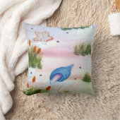 ブルーシーシェル クッション (ブランケット)