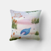 ブルーシーシェル クッション (裏面)