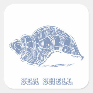 ブルーシーシェル スクエアシール