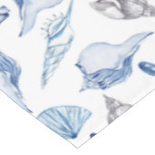 ブルーシーシェル テーブルクロス (アングル)