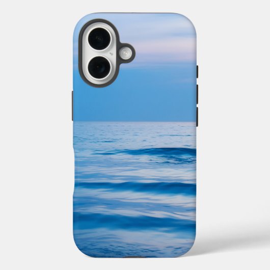 ブルーシースカイビーチ Case-Mate iPhoneケース (裏面)