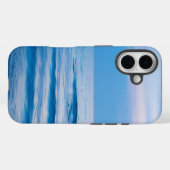 ブルーシースカイビーチ Case-Mate iPhoneケース (裏面 (横))