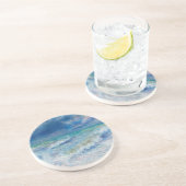 ブルーシースケープバイルノアール コースター (側面)