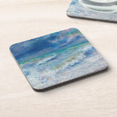 ブルーシースケープバイルノアール コースター (左側)