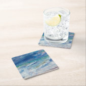 ブルーシースケープバイルノアール ペーパーコースター (インサイチュ)