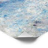 ブルーシースケープバイルノアール ポスター (コーナー)