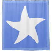 ブルーシースター シャワーカーテン (正面)
