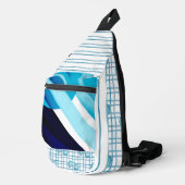 "ブルーシーズカットシュースリングバッグ スリングバッグ (右コーナー)