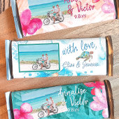 ブルーシータートルズ結婚キャンディバーラッパ チラシ