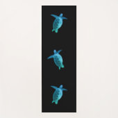 ブルーシータートル ヨガマット (正面)