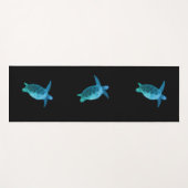 ブルーシータートル ヨガマット (正面(横))