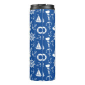 ブルーシーパターン タンブラー (裏面)