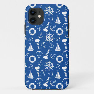 ブルーシーパターン iPhone 11 ケース
