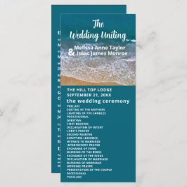 ブルーシービーチ結婚式 プログラム