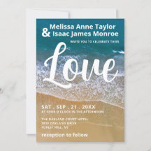 ブルーシービーチ結婚式