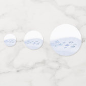 ブルーシーフィッシュボーイの2歳の誕生日パーティー紙吹雪 コンフェッティ (裏面)