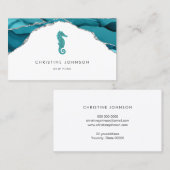 ブルーシーホースデザイン 名刺 (正面/裏面)