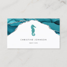 ブルーシーホースデザイン 名刺