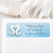 ブルーシーホースビーチイ ラベル (インサイチュ)