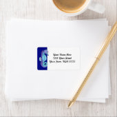 ブルーシーホース住所 シール (インサイチュ)