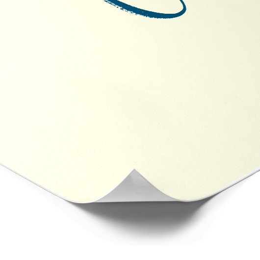 ブルーシーホース感動的引用文aboutドリーム ポスター (角)