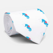 ブルーシーホース漫画 ネクタイ (ロール)