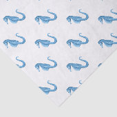 ブルーシーホース航海の沿岸海ビーチ 薄葉紙 (詳細)