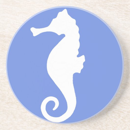 ブルーシーホース コースター (正面)