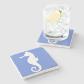 ブルーシーホース ストーンコースター (横)